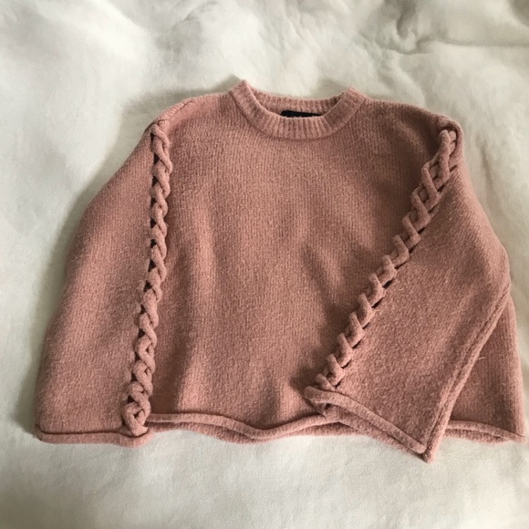 Zara Sweaters - Zara Cropped Sweater